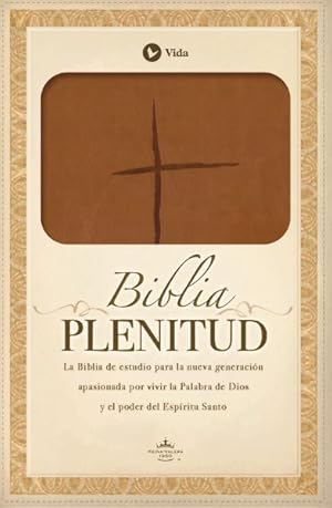 Immagine del venditore per Biblia Plenitud / Spirit-Filled Bible : Reina Valera 1960, terracota, estudio -Language: spanish venduto da GreatBookPricesUK