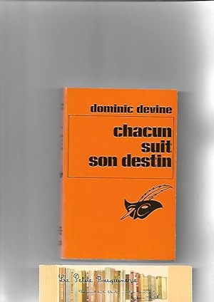 Seller image for Chacun suit son destin for sale by La Petite Bouquinerie