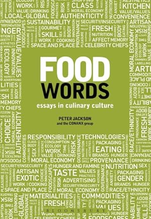Bild des Verkufers fr Food Words : Essays in Culinary Culture zum Verkauf von GreatBookPrices