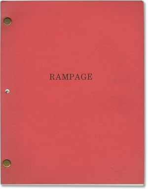 Bild des Verkufers fr Rampage (Original screenplay for the 1987 film) zum Verkauf von Royal Books, Inc., ABAA