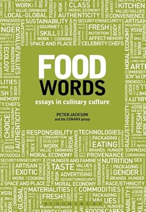 Bild des Verkufers fr Food Words : Essays in Culinary Culture zum Verkauf von GreatBookPrices