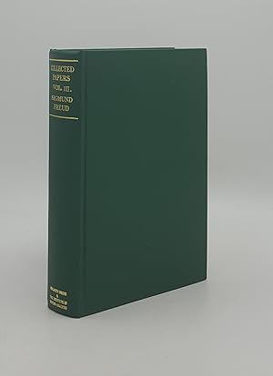 Bild des Verkufers fr COLLECTED PAPERS Volume III Case Histories (International Psycho-Analytical Library No. 9) zum Verkauf von Rothwell & Dunworth (ABA, ILAB)