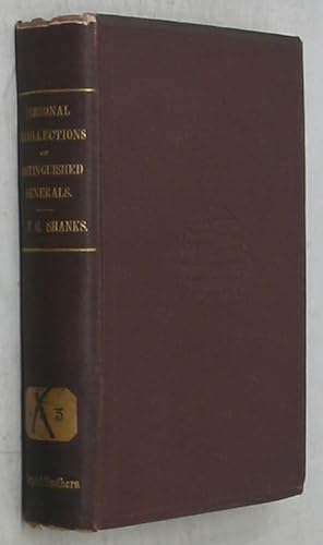 Imagen del vendedor de Personal Recollections of Distinguished Generals a la venta por Powell's Bookstores Chicago, ABAA