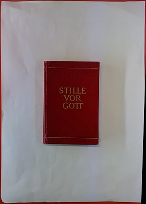 Bild des Verkufers fr Stille vor Gott - Evangelisches Betbchlein. Morgen- und Abendgebete fr vier Wochen, Gebete fr Festtage und besondere Flle - 5. Auflage zum Verkauf von biblion2