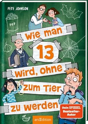 Image du vendeur pour Wie man 13 wird, ohne zum Tier zu werden (Wie man 13 wird 2) mis en vente par Rheinberg-Buch Andreas Meier eK