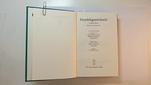 Imagen del vendedor de Handelsgesetzbuch, Bd. 5., Bankvertragsrecht / Teil 1. a la venta por Gebrauchtbcherlogistik  H.J. Lauterbach