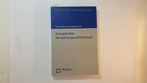 Bild des Verkufers fr Europischer Verwaltungsrechtsschutz zum Verkauf von Gebrauchtbcherlogistik  H.J. Lauterbach