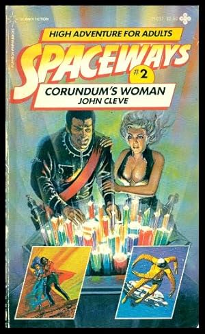 Seller image for CORUNDUM'S WOMAN - Spaceways 2 for sale by W. Fraser Sandercombe