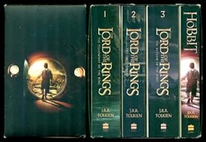 Seller image for THE HOBBIT - with - THE LORD OF THE RINGS: The Fellowship of the Ring; The Two Towers; The Return of the King for sale by W. Fraser Sandercombe