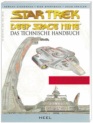 Bild des Verkufers fr Star Trek Deep Space Nine: Das technische Handbuch. zum Verkauf von Antiquariat Mander Quell