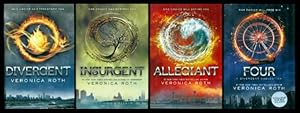 Imagen del vendedor de DIVERGENT ADVENTURES: Divergent; Insurgent; Allegiant; Four: A Divergent Collection a la venta por W. Fraser Sandercombe