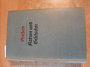 Nation und Geschichte. Reden und Aufsätze 1919-1935