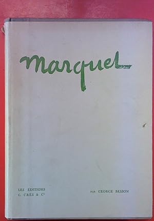 Image du vendeur pour Marquet mis en vente par biblion2