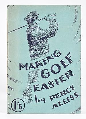 Imagen del vendedor de Making Golf Easier a la venta por Fine Golf Books