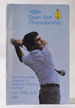 The Open Championship 1980 Official Programme, signed Player