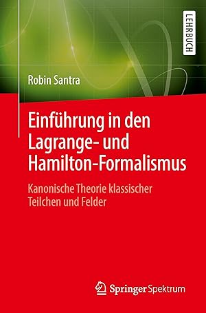 Seller image for Einfhrung in den Lagrange- und Hamilton-Formalismus for sale by moluna