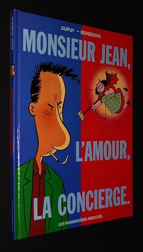 Bild des Verkufers fr Monsieur Jean, T1 : Monsieur Jean, l'amour, la concierge zum Verkauf von Abraxas-libris