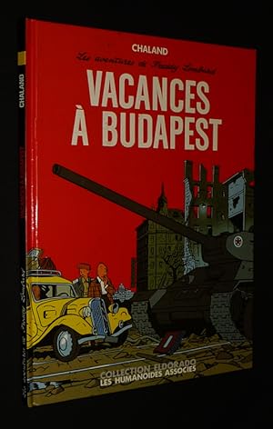 Bild des Verkufers fr Freddy Lombard, T4 : Vacances  Budapest zum Verkauf von Abraxas-libris