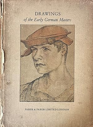 Imagen del vendedor de DRAWINGS. OF THE EARLY GERMAN MASTERS a la venta por libreria minerva