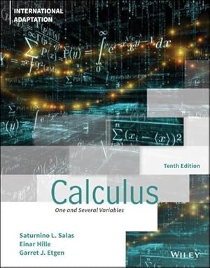 Image du vendeur pour Calculus : One and Several Variables, International Adaptation mis en vente par AHA-BUCH GmbH