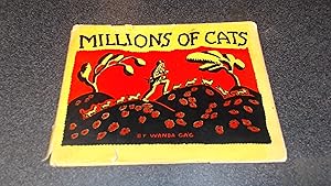 Imagen del vendedor de Millions of Cats a la venta por BoundlessBookstore