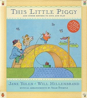 Imagen del vendedor de This Little Piggy - And Other Rhymes To Sing And Play : Includes A CD : a la venta por Sapphire Books