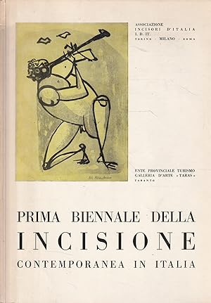 Prima biennale della incisione contemporanea in Italia