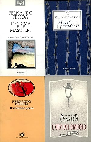 Bild des Verkufers fr L'enigma e le maschere zum Verkauf von Studio Bibliografico Marini