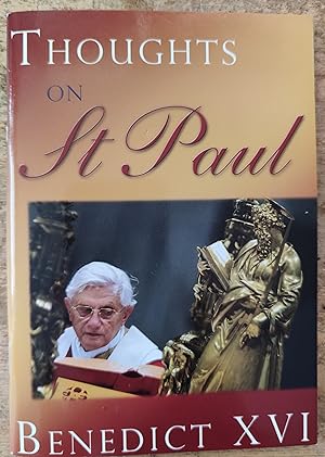 Imagen del vendedor de Thoughts on St Paul: Do793 (Pope Benedict XVI) a la venta por Shore Books
