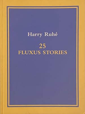 Immagine del venditore per 25 Fluxus Stories venduto da Studio Bibliografico Marini