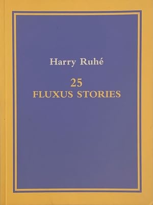 Imagen del vendedor de 25 Fluxus Stories a la venta por Studio Bibliografico Marini