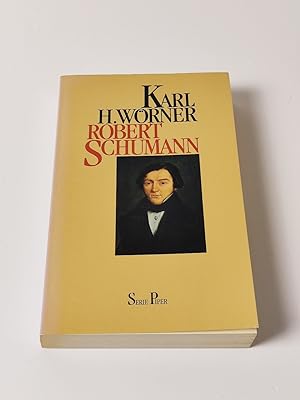 Seller image for Robert Schumann. Mit 16 Abbildungen und 67 Notenbeispielen for sale by BcherBirne