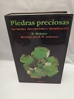 Seller image for Piedras preciosas. Sus fuentes, descripciones e identificacin (Primera edicin, tapa dura) for sale by Libros Angulo