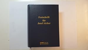 Immagine del venditore per Festschrift fr Josef Aicher venduto da Gebrauchtbcherlogistik  H.J. Lauterbach