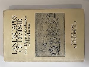 Bild des Verkufers fr Landscapes of Despair: From Deinstitutionalization to Homelessness (Human Geography) zum Verkauf von Repton and Clover