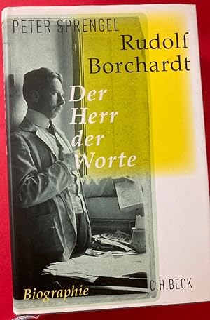 Bild des Verkufers fr Rudolf Borchardt. Der Herr der Worte. Eine Biographie. zum Verkauf von Plurabelle Books Ltd