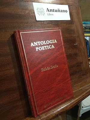 Imagen del vendedor de Antologa potica a la venta por Libros Antuano
