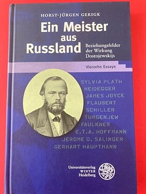 Immagine del venditore per Ein Meister aus Russland. Beziehungsfelder der Wirkung Dostojewskijs. Vierzehn Essays. venduto da Plurabelle Books Ltd