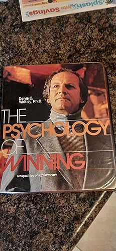 Imagen del vendedor de The Psychology of Winning: Ten Qualities of a Total Winner 6 cassette audio book a la venta por Darby Jones