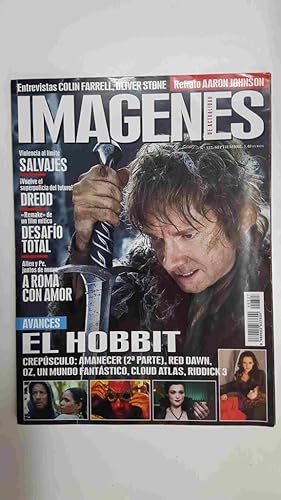 Imagen del vendedor de Revista Cine: Imagenes de Actualidad num 327, septiembre 2012. Portada: El Hobbit a la venta por El Boletin