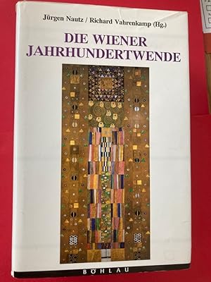 Imagen del vendedor de Die Wiener Jahrhundertwende - Einflsse, Umwelt, Wirkungen. a la venta por Plurabelle Books Ltd