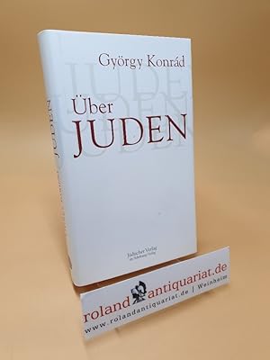 Bild des Verkufers fr ber Juden zum Verkauf von Roland Antiquariat UG haftungsbeschrnkt