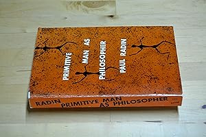 Seller image for Primitive Man As Philosopher for sale by HALCYON BOOKS