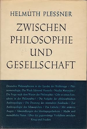 Zwischen Philosophie und Gesellschaft - Ausgewählte Abhandlungen und Vorträge