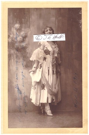 ASSUNTA GARGIULO (1890- ?) italienische Opernsängerin, Sopran