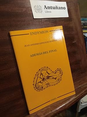 Imagen del vendedor de Adems del final a la venta por Libros Antuano