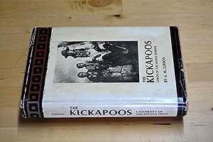 Seller image for Kickapoos: Lords of the Middle Border (Civilization of American Indian S.) for sale by HALCYON BOOKS