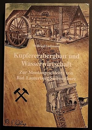 Imagen del vendedor de Kupfererzbergbau und Wasserwirtschaft. Zur Montangeschichte von Bad Lauterberg / Sdwestharz a la venta por Simon Hausstetter