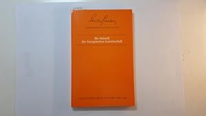 Bild des Verkufers fr Die Zukunft der Europischen Gemeinschaft zum Verkauf von Gebrauchtbcherlogistik  H.J. Lauterbach