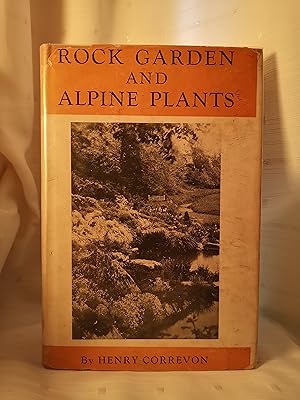 Rock Garden and Alpine Plants